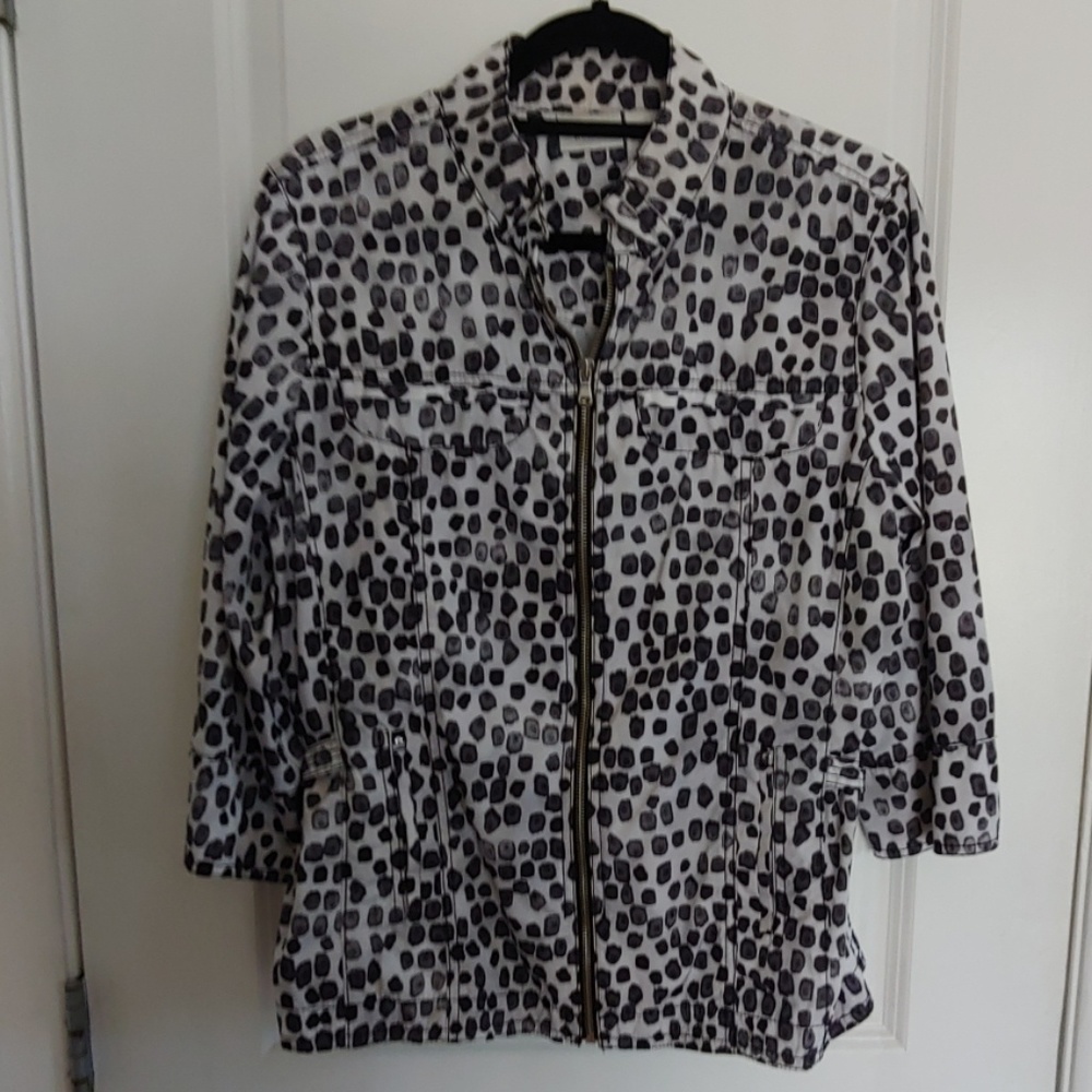 Chicos Zenergy Jacket
